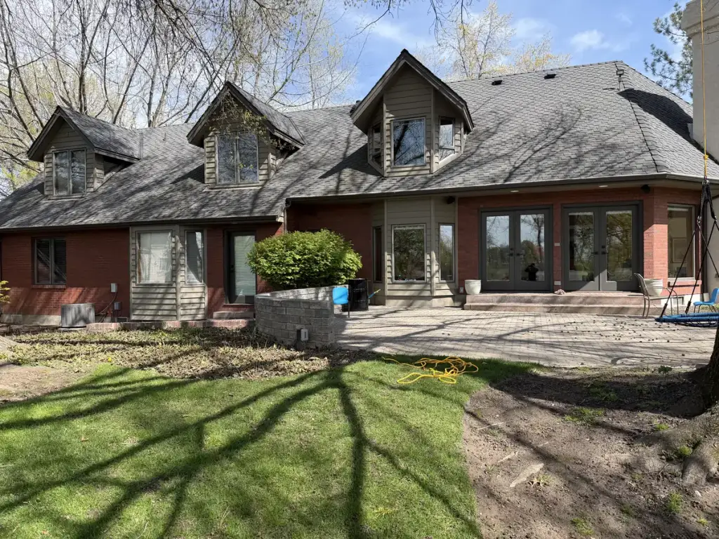Upscale Treasure Valley home with a clean exterior and spotless windows